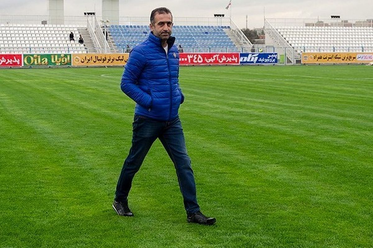 کمالوند: مربیگری در گسترش فولاد آرزوی خیلی هاست/ اقدام باشگاه حرفه ای بود
