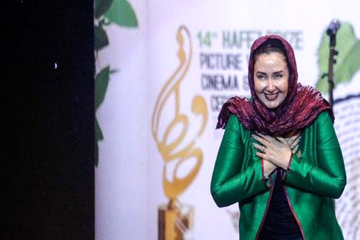 کتایون ریاحی در جشنواره فیلم فجر