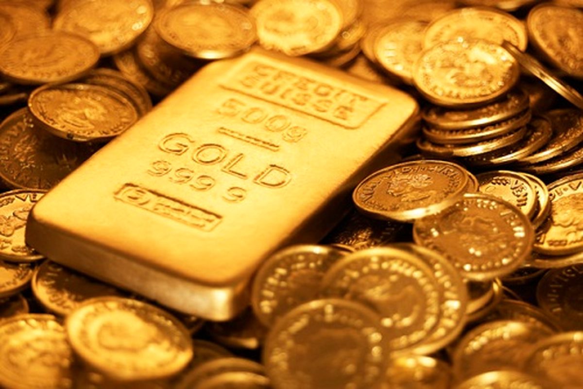 بهای طلا ۲۱ دلار کاهش یافت