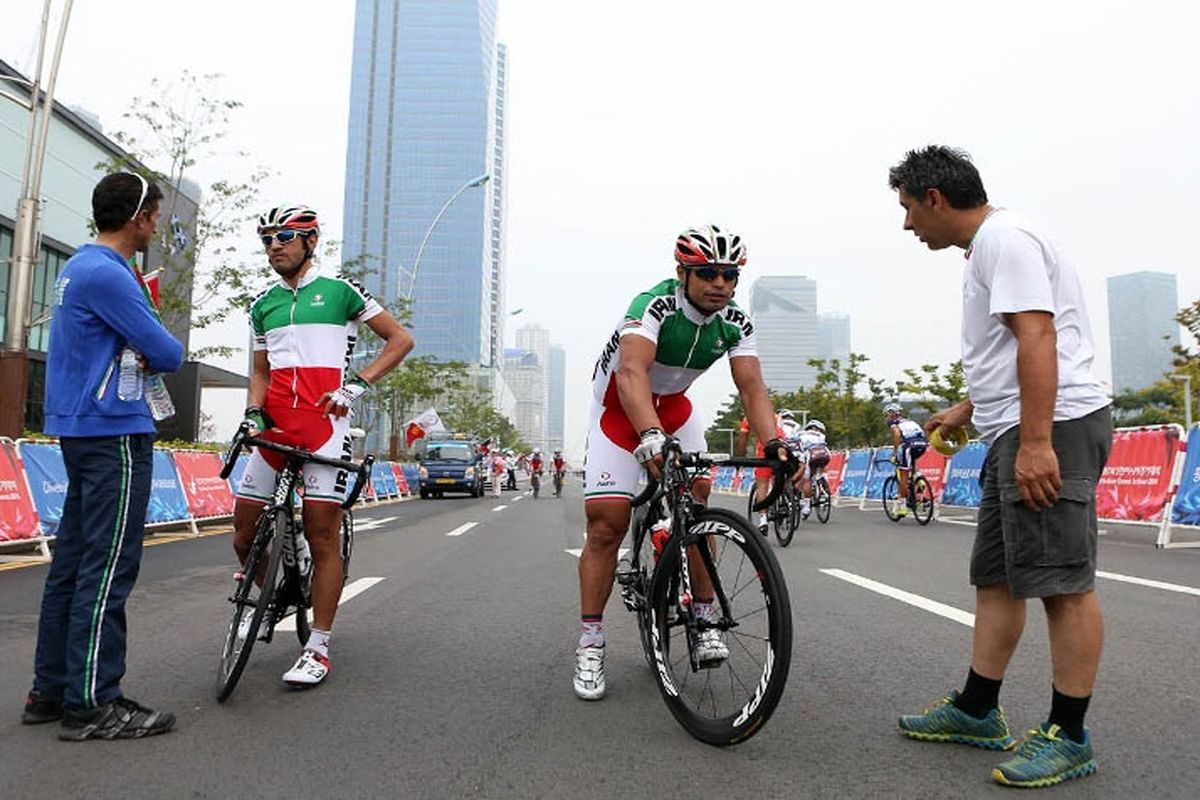 پیام رئیس کنفدراسیون دوچرخه سواری آسیا به فدراسیون ایران