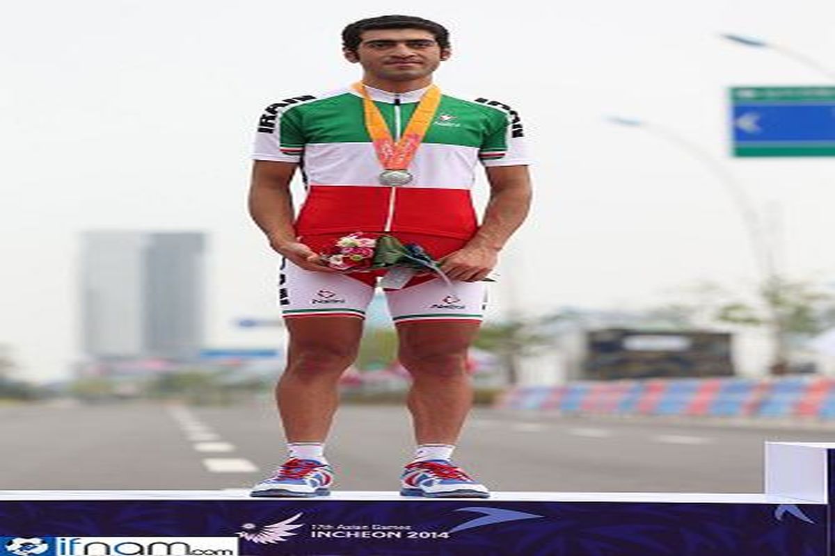 قهرمانی دوچرخه سوار لرستانی در لیگ برترکشور