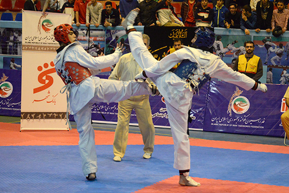 نخستین مرحله انتخابی تکواندو دانشجویان برگزار می شود