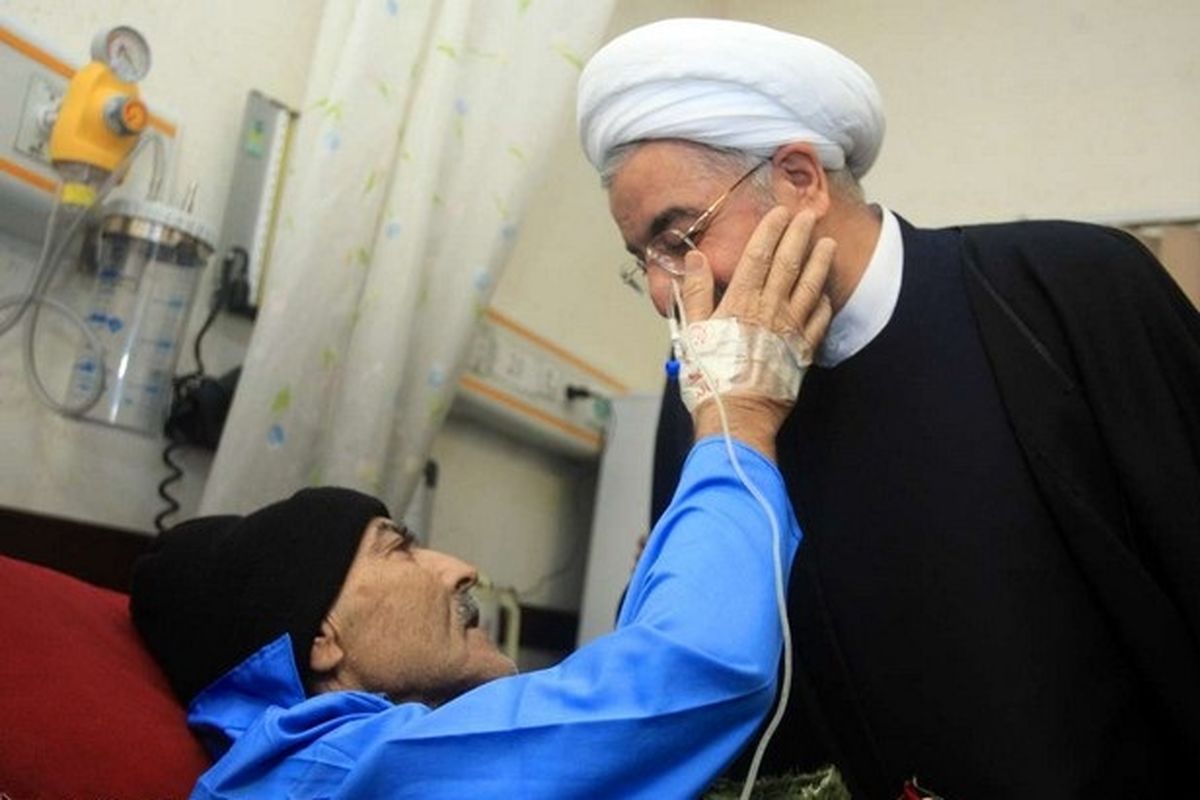 نگین درخشان بر پیشانی دولت روحانی