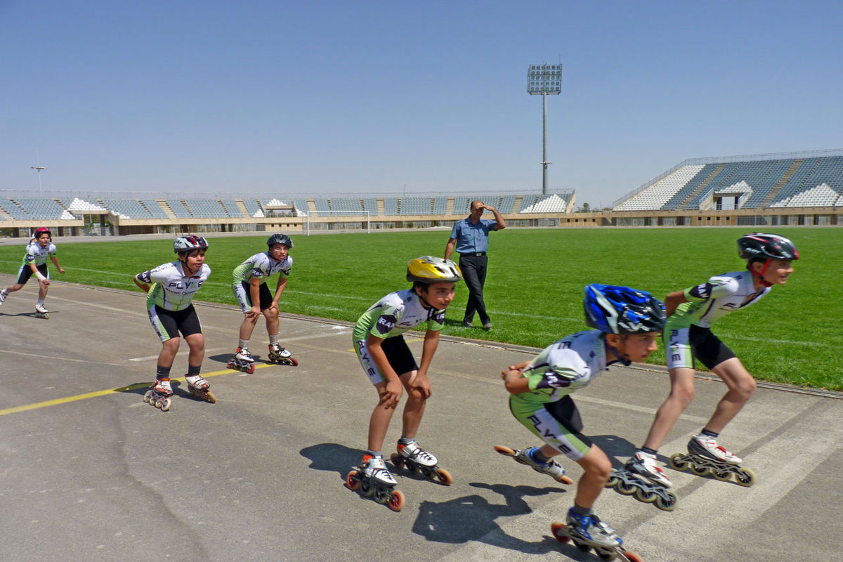 اعزام اسکیت​بازان خوزستانی به رقابت​های دستجات سرعت کشور