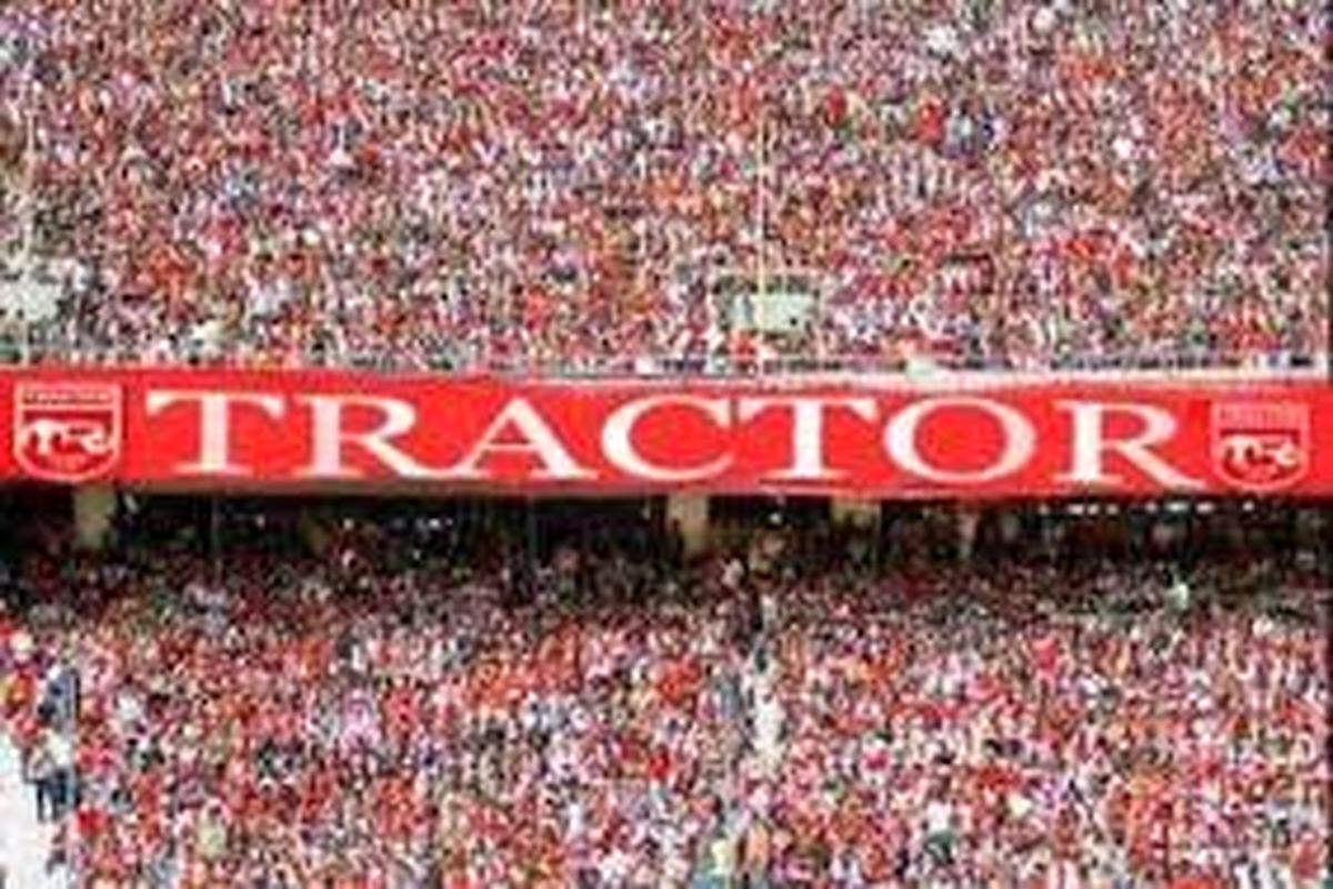 تراکتورسازی تیم بیست‌وهشتم آسیا شد