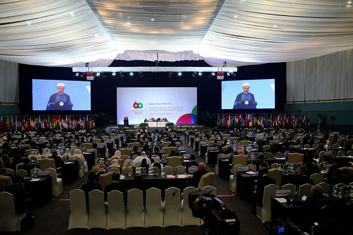 برگزاری جلسه سران کشورهای آسیایی – آفریقایی به ریاست مشترک ایران و ماداگاسکار