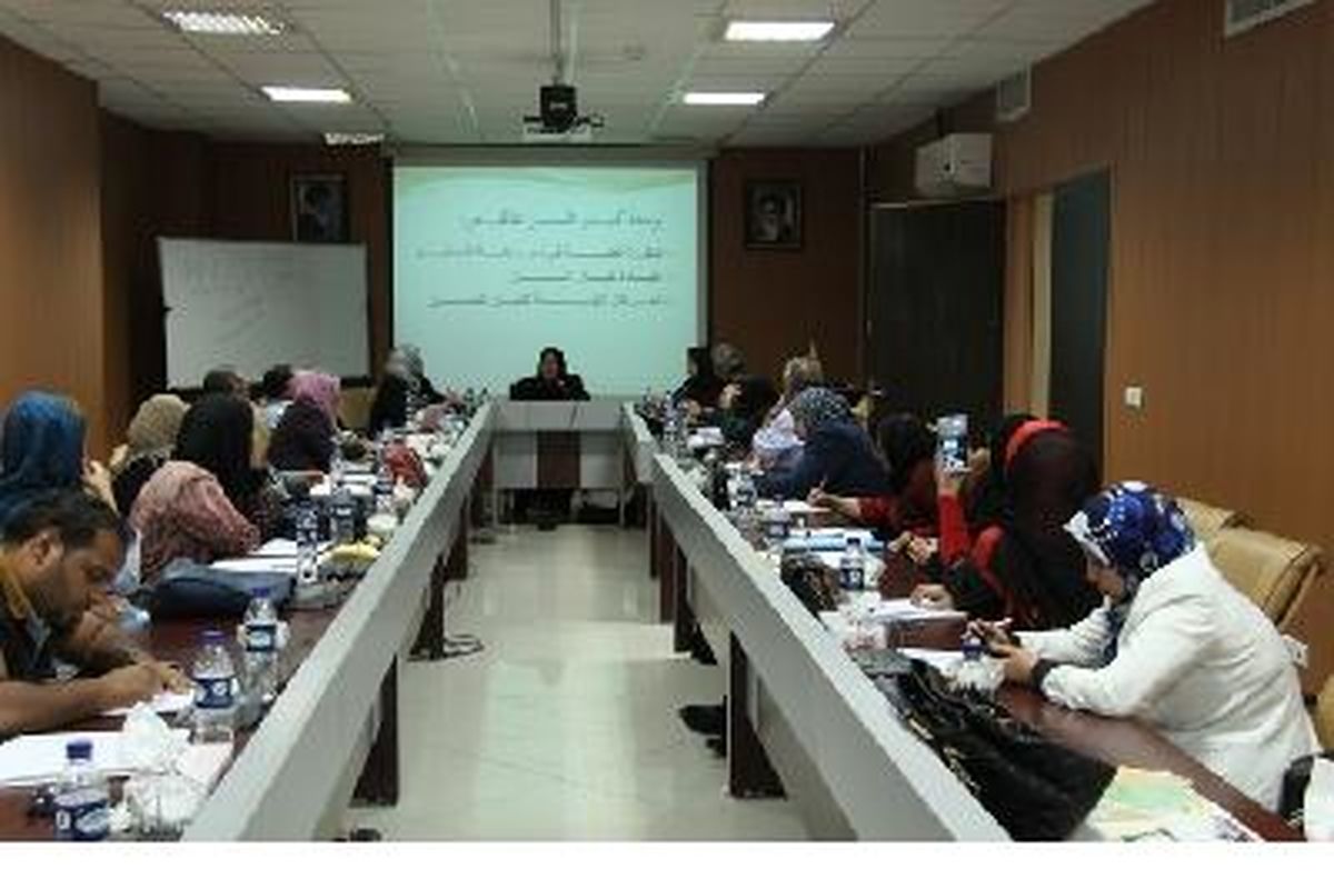 آموزش ارائه خدمات به سالمندان به ۲۳ سیاستگذار و کارشناس وزارت بهداشت عراق
