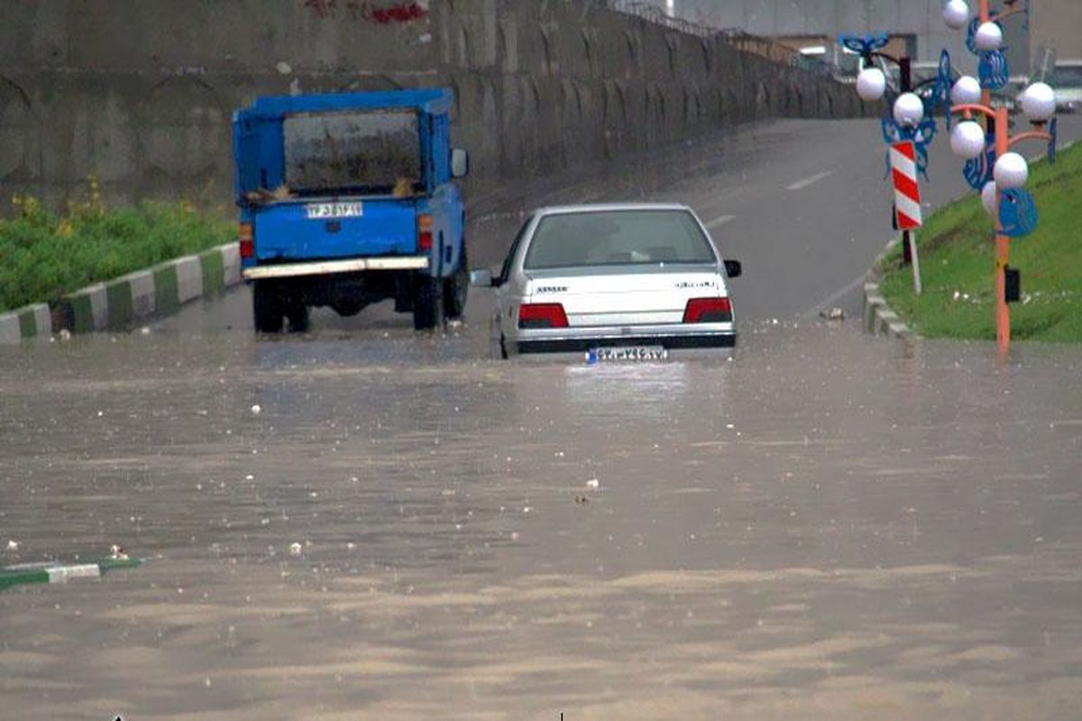 کاهش ۲۱ درصدی بارش باران در تویسرکان