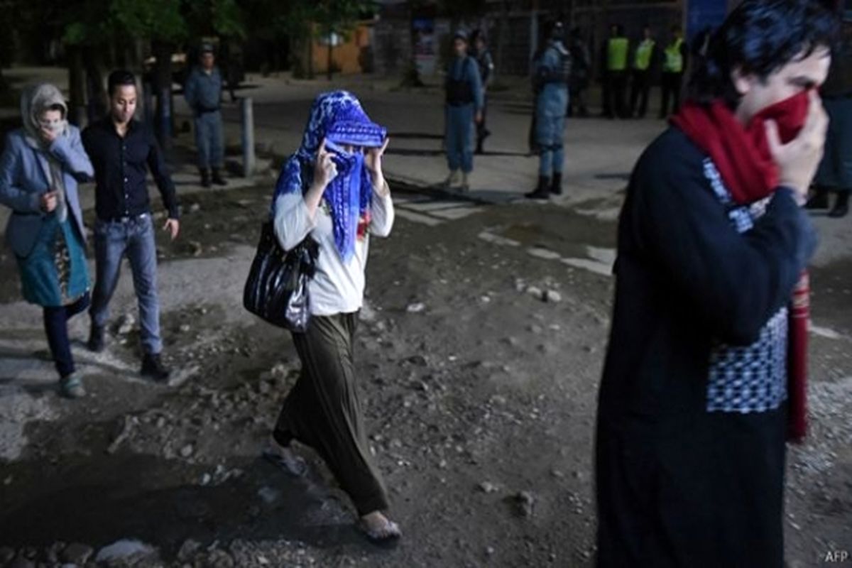 حمله مردان مسلح به کنسرتی در شهر کابل  و کشته شدن ۵ نفر