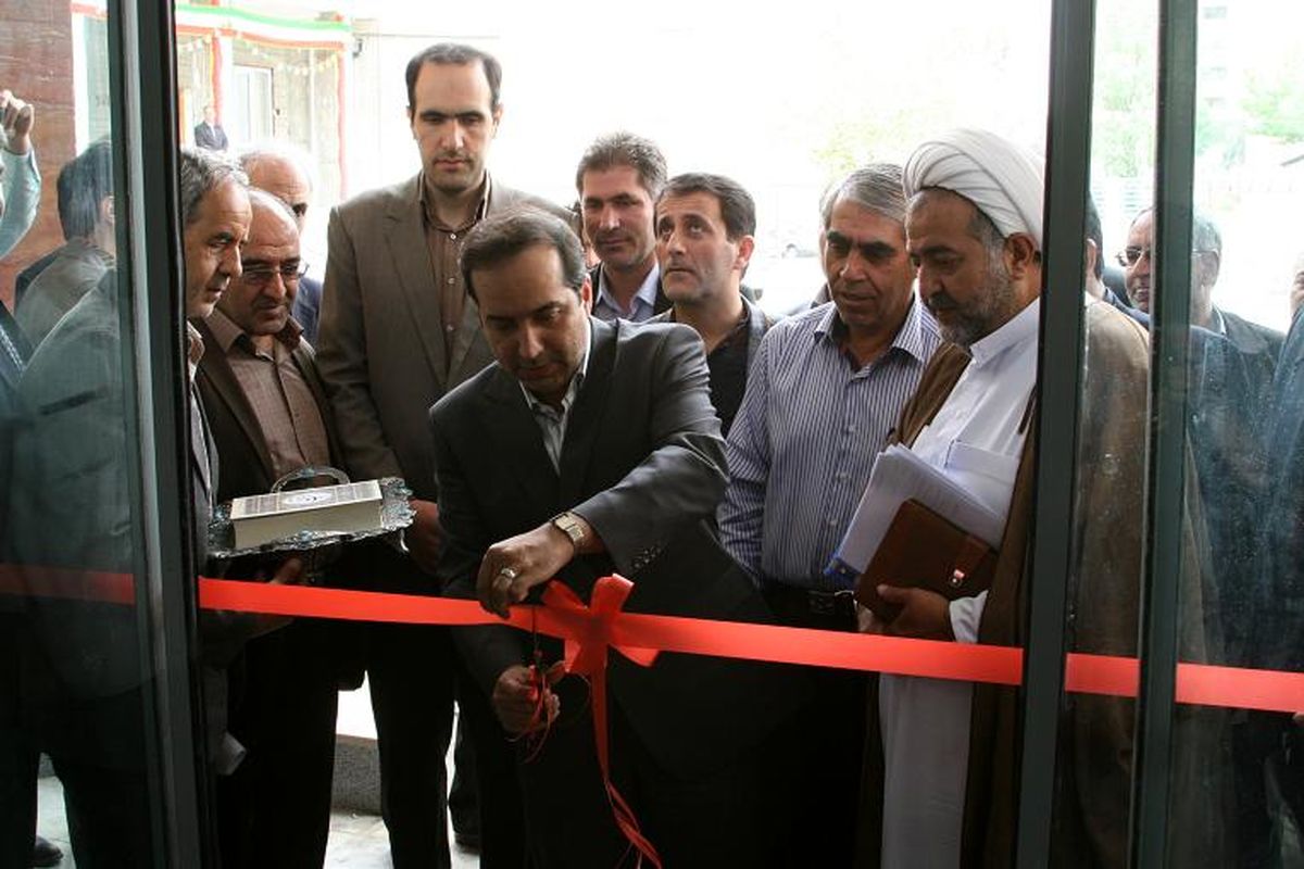 ساختمان خانه مطبوعات آذربایجان غربی افتتاح شد