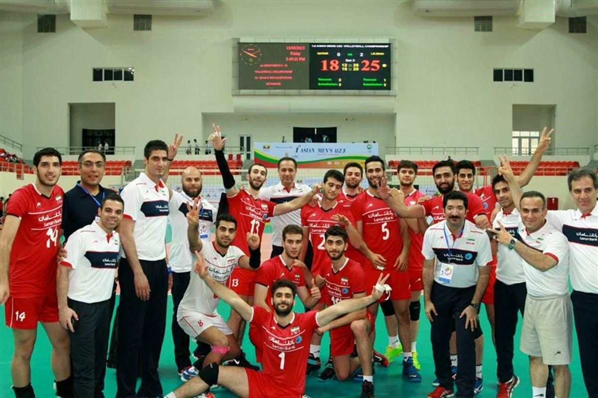 صعود ایران به جمع هشت تیم برتر آسیا