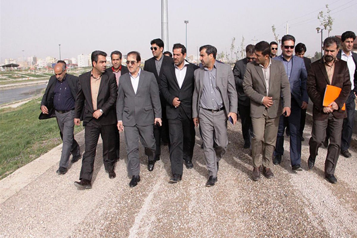 چم‌بشیر منطقه‌ای مناسب برای توسعه ورزش‌های آبی است