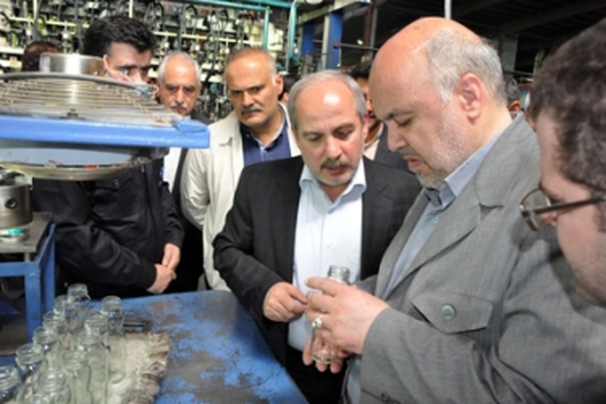 استاندار از ۳ واحد صنعتی در حال احداث در تاکستان بازدید کرد