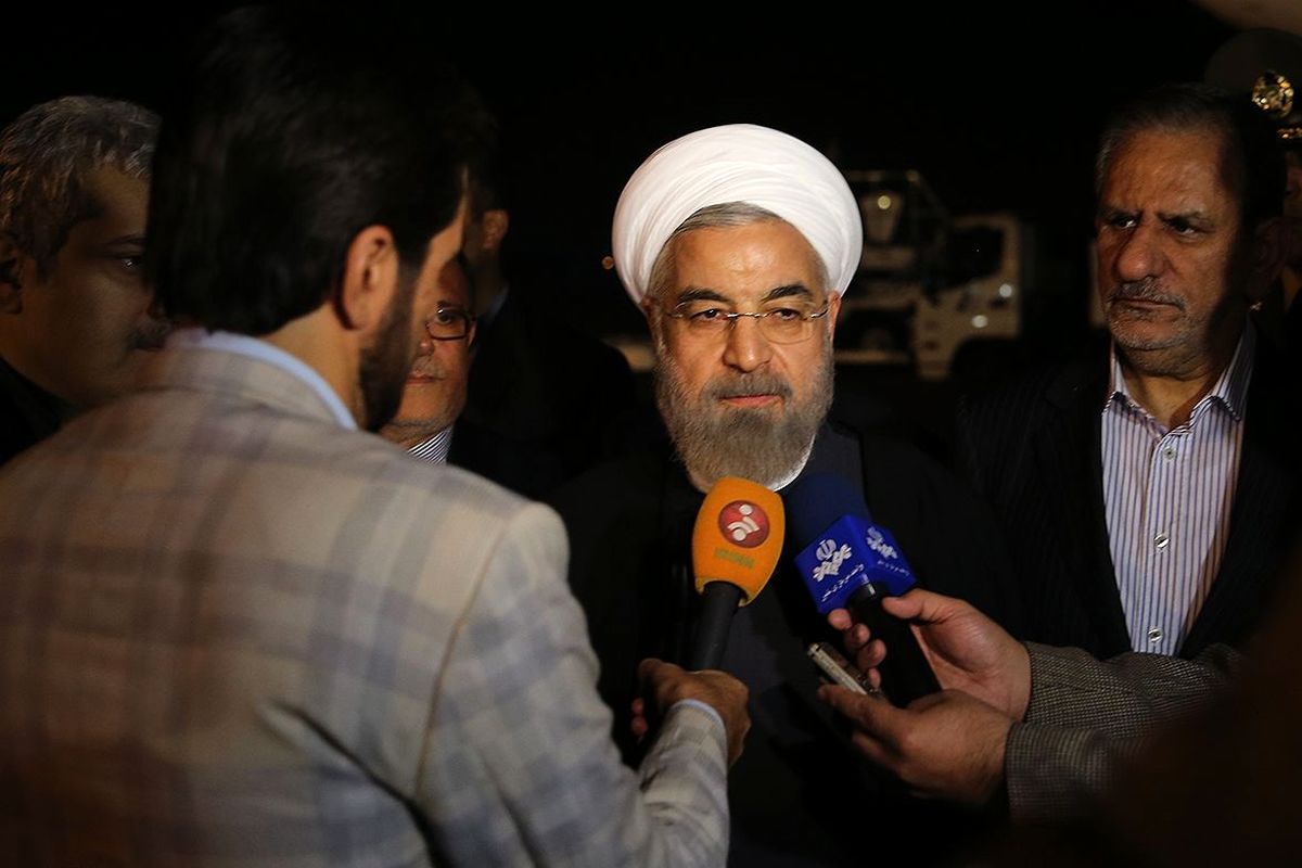 دکتر روحانی: همکاری ایران و چین در سال جاری افزایش می‌یابد