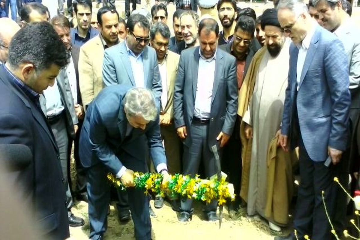 کلنگ زنی پل چهارم بشار در یاسوج