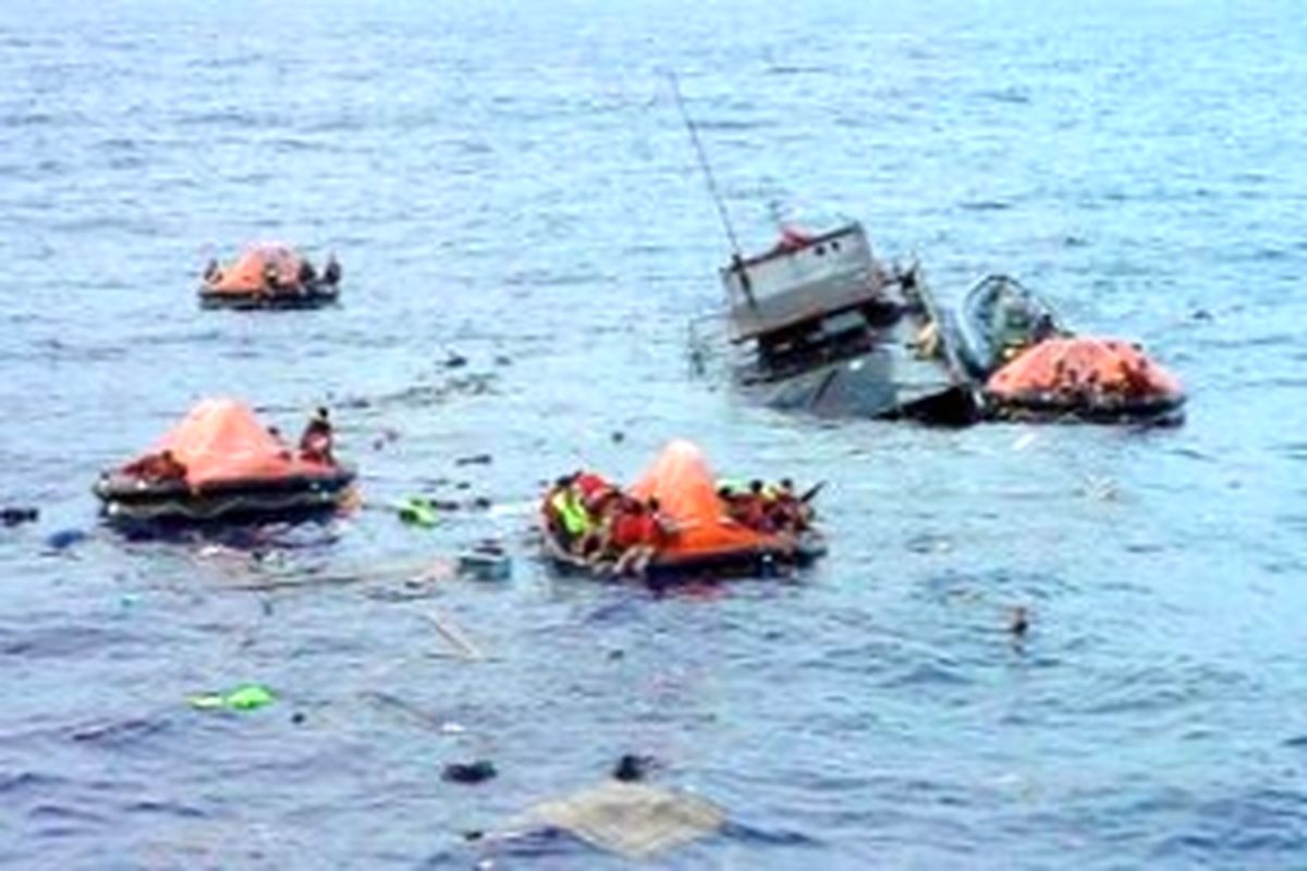 متهم حادثه غرق‌ شدن کشتی مهاجران دریای مدیترانه محاکمه شد