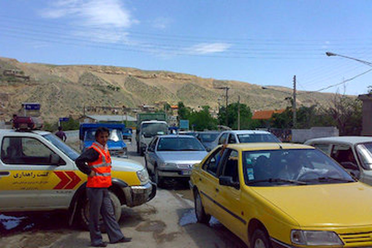 اعمال محدودیت سرعت در راه‌های استان کرمانشاه