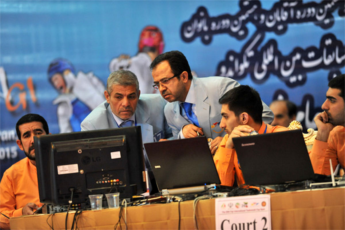 قضاوت دو داور ایرانی در شیاپ چانگ جهانی