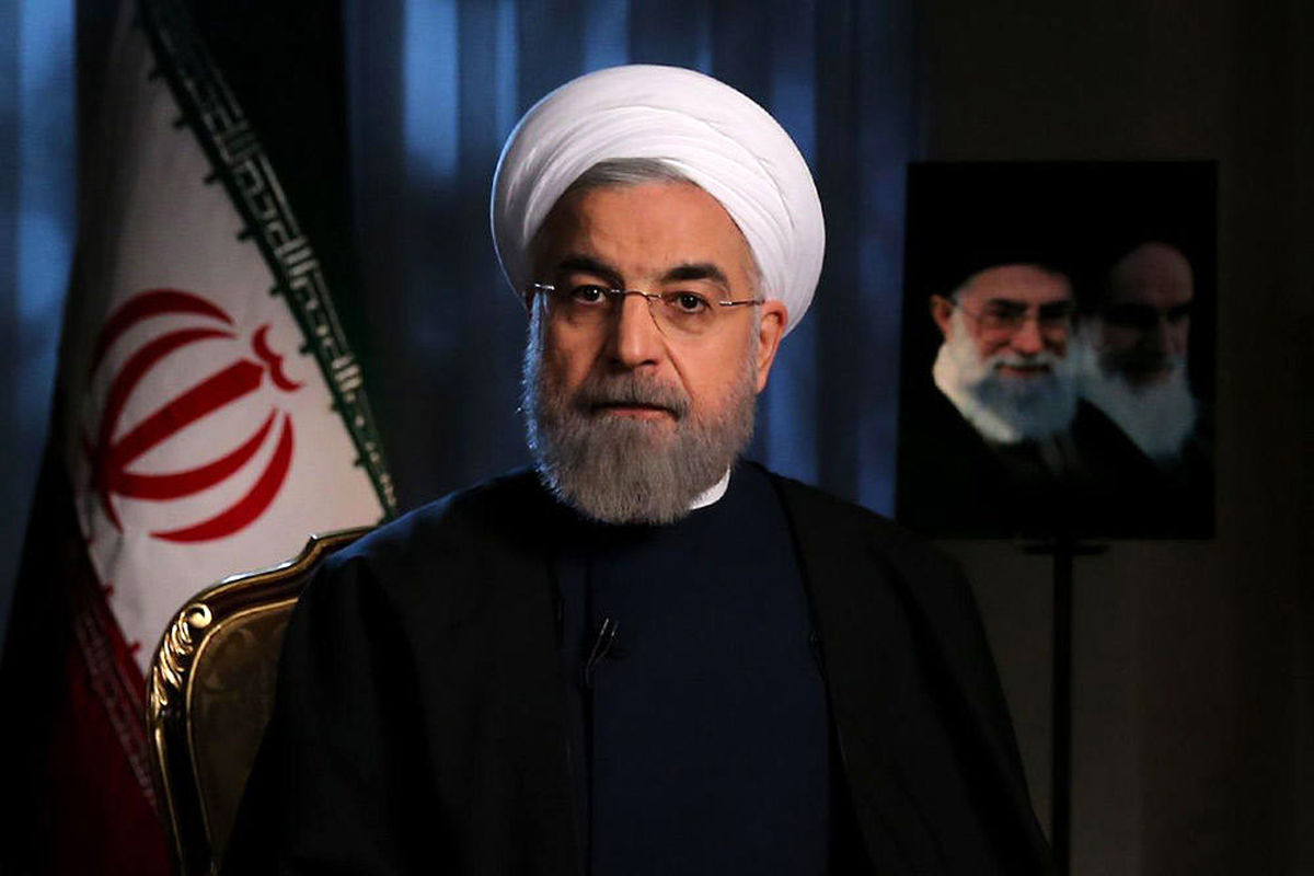 پیام تبریک دکتر روحانی به رییس جمهوری قزاقستان