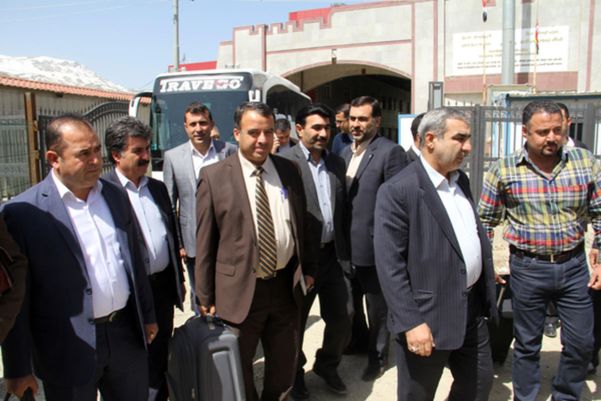 بازدید هیات شهرداران کردستان عراق از ارومیه
