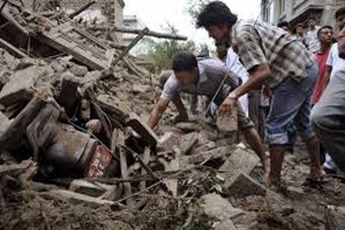 مردم نپال در انتظار کمک‌های بین‌المللی