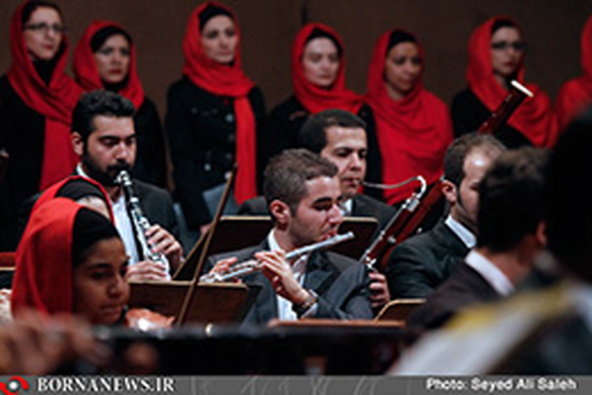 «هنرآوران» با ارکستر سازهای ایرانی در نیاوران