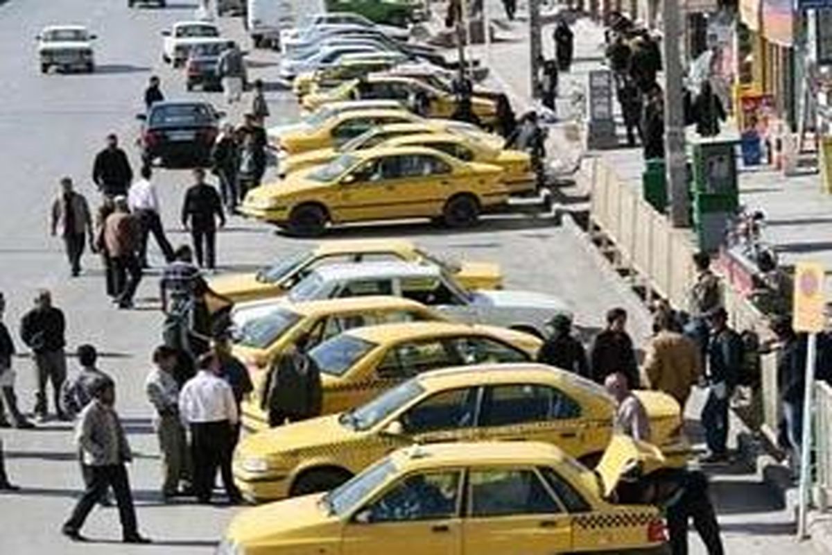 کرایه تاکسی ها افزایش نمی یابد/درخواست تاکسیرانی برای اختصاص سهمیه ویژه به رانندگان تاکسی