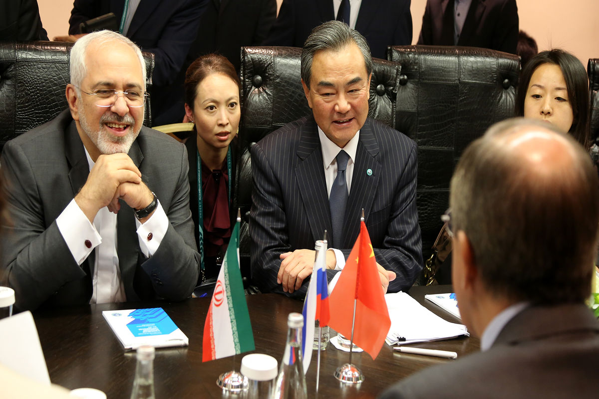 نشست سه جانبه وزرای خارجه ایران، روسیه و چین در مسکو