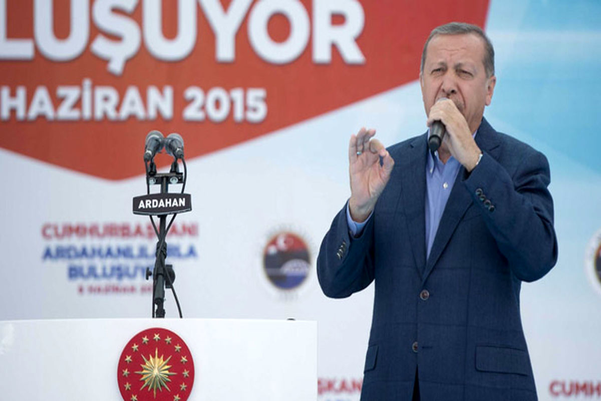 پایان ۱۲ سال حاکمیت مطلق حزب اردوغان