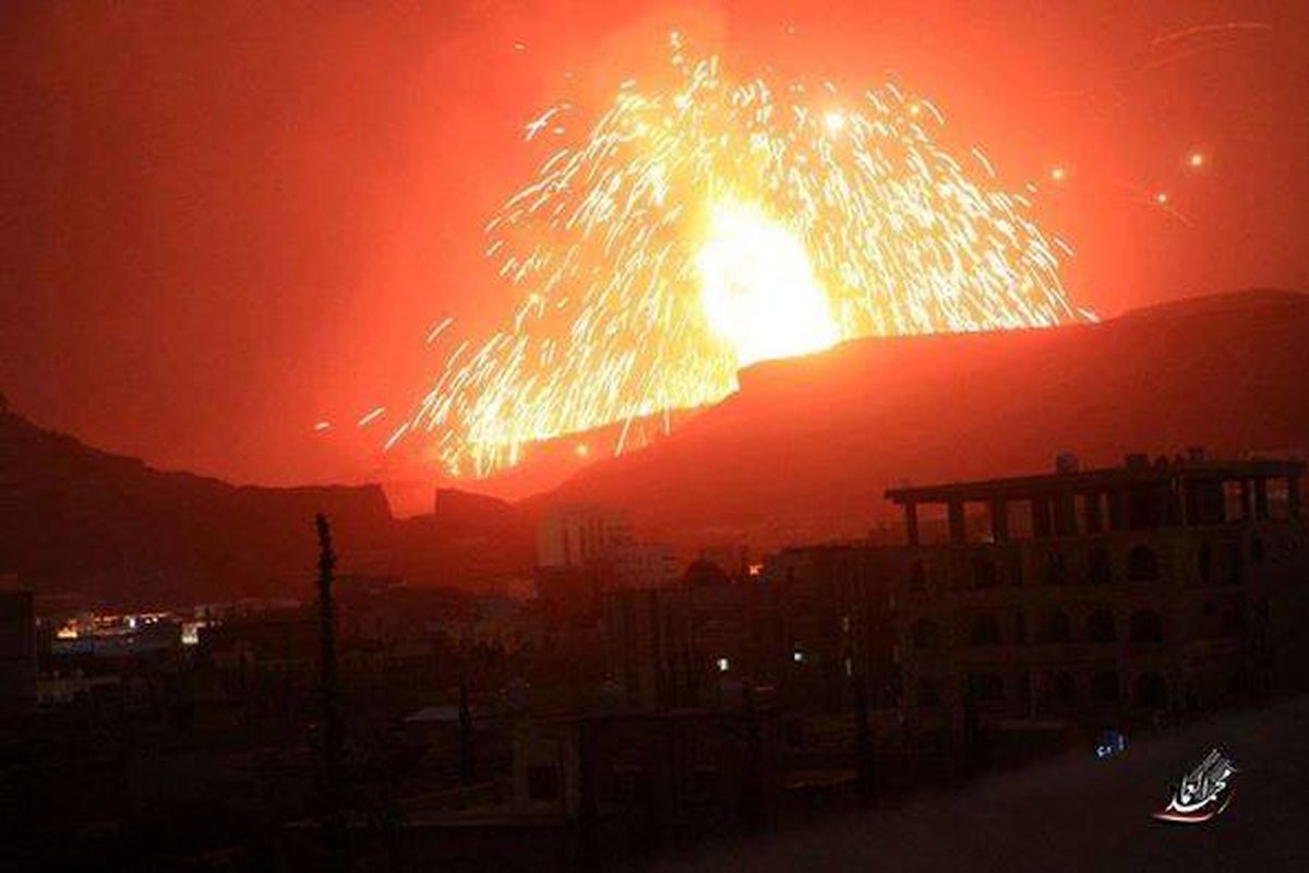 ادامه حملات سعودی‌ها به یمن