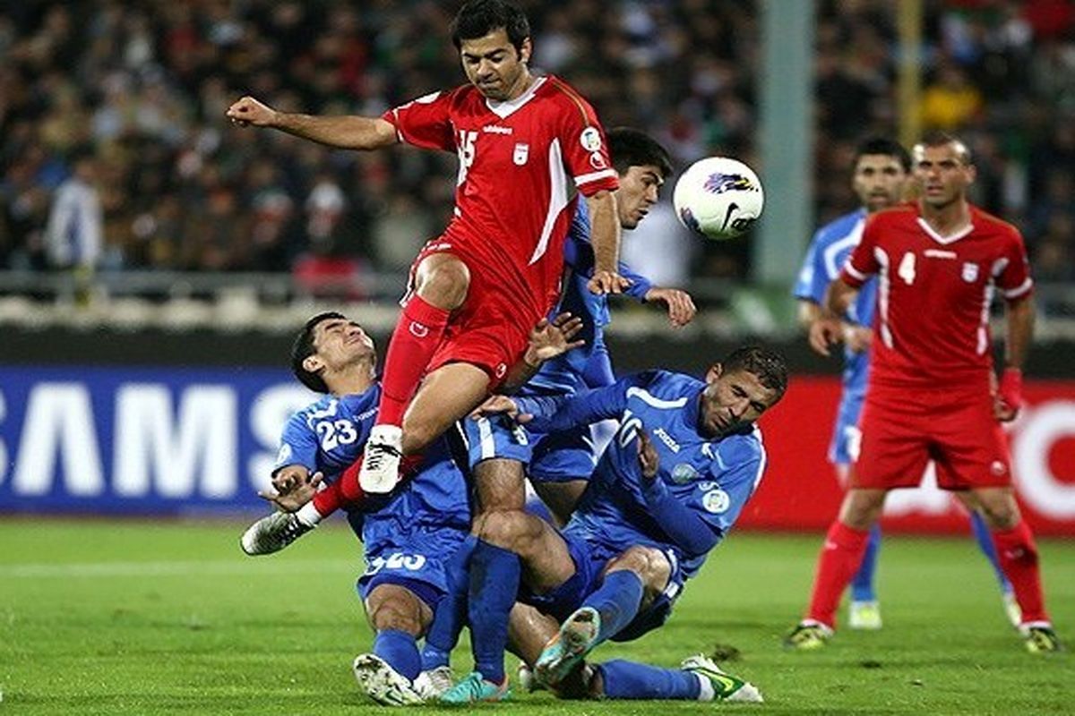 ایران قرمز، ازبکستان سفید