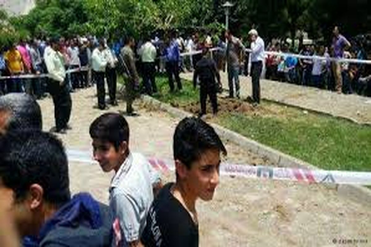 جزئیات فرو افتادن گلوله در پارک سپاهان شهر تا شنبه اعلام می شود