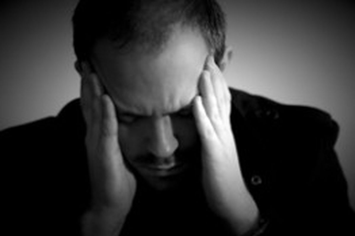 اختلال استرس در اثر ضربه روانی بوجود می‌آید
