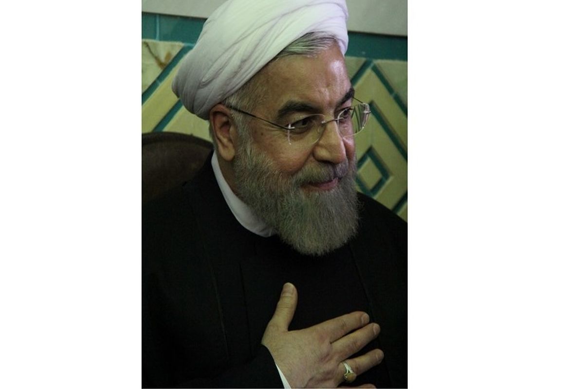 جشن بزرگ  روحانی تنها نیست  در زادگاه رییس جمهور برگزار شد