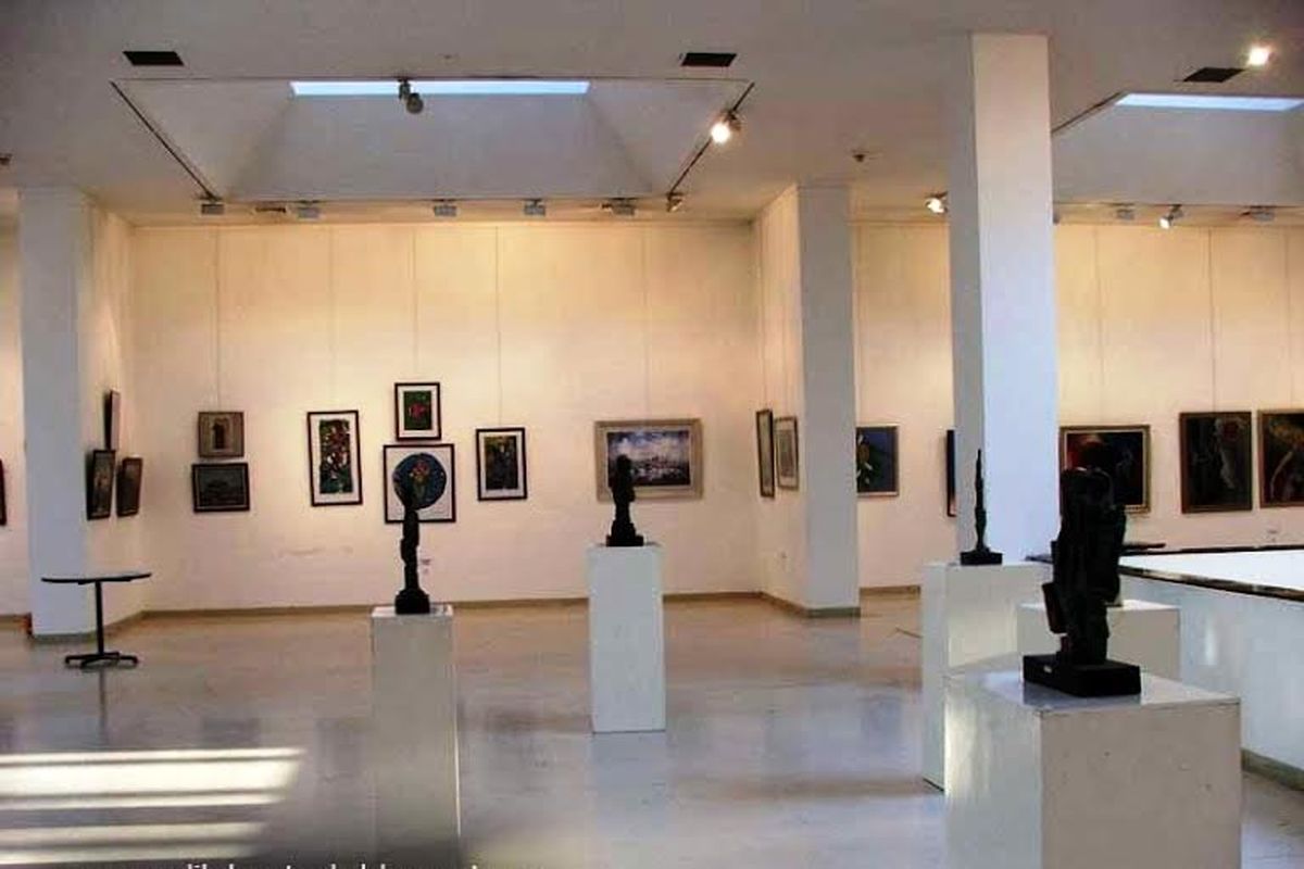 نمایشگاه هنر ایران در مرکز هنرهای معاصر آنکارا