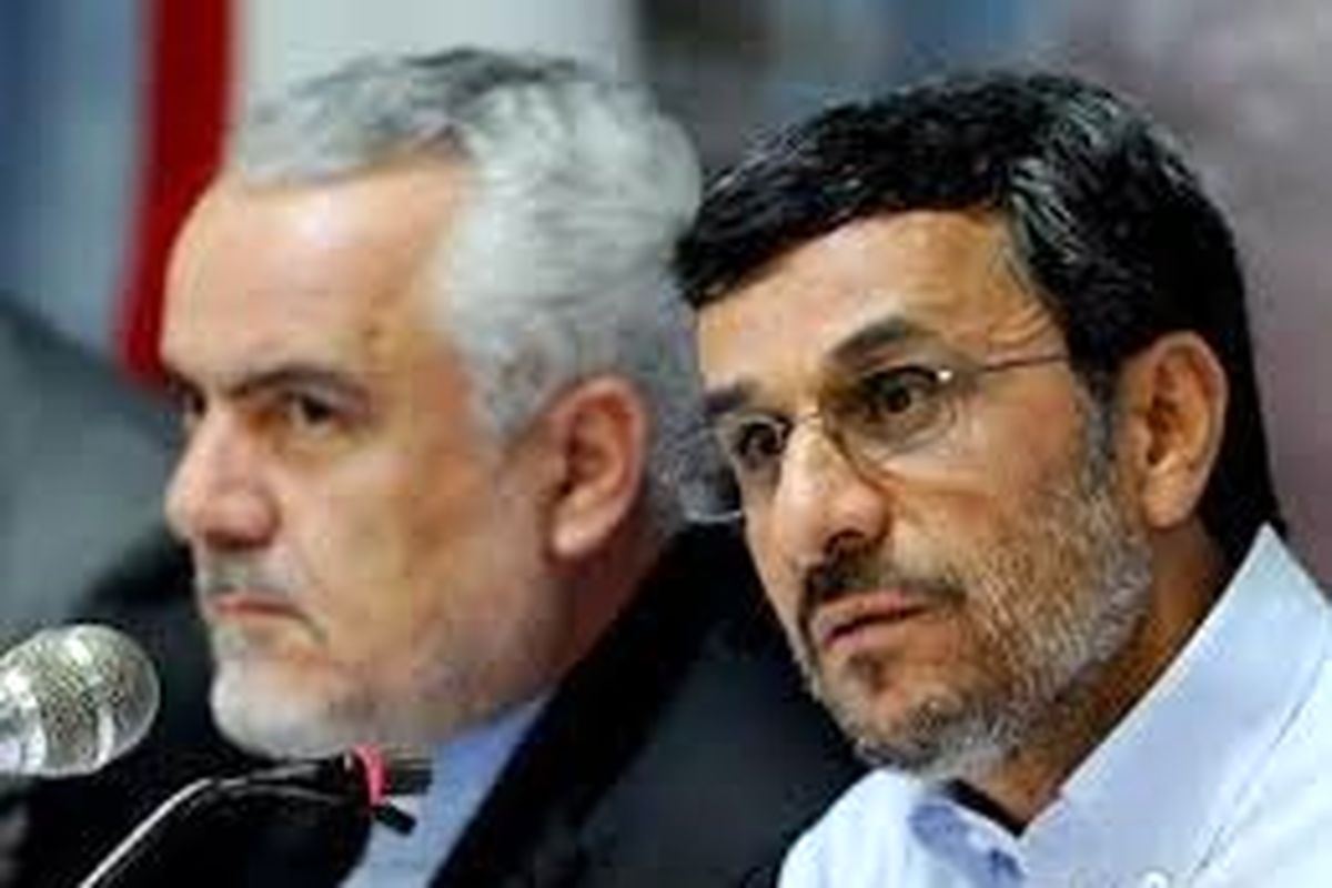 پیام تسلیت احمدی نژاد به محمدرضا رحیمی