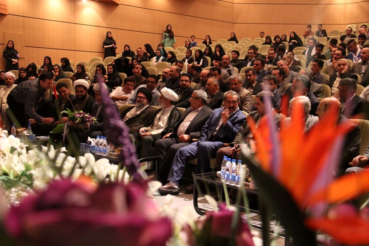 مراسم بزرگداشت سالگرد حماسه سیاسی انتخابات ۲۴ خرداد در آذربایجان غربی برگزار شد