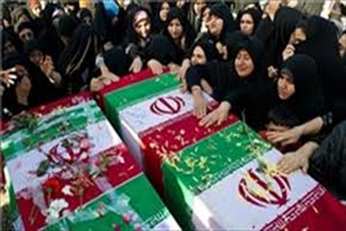 پیکر پاک ۲۷۰ شهید تفحص شده تشییع شد