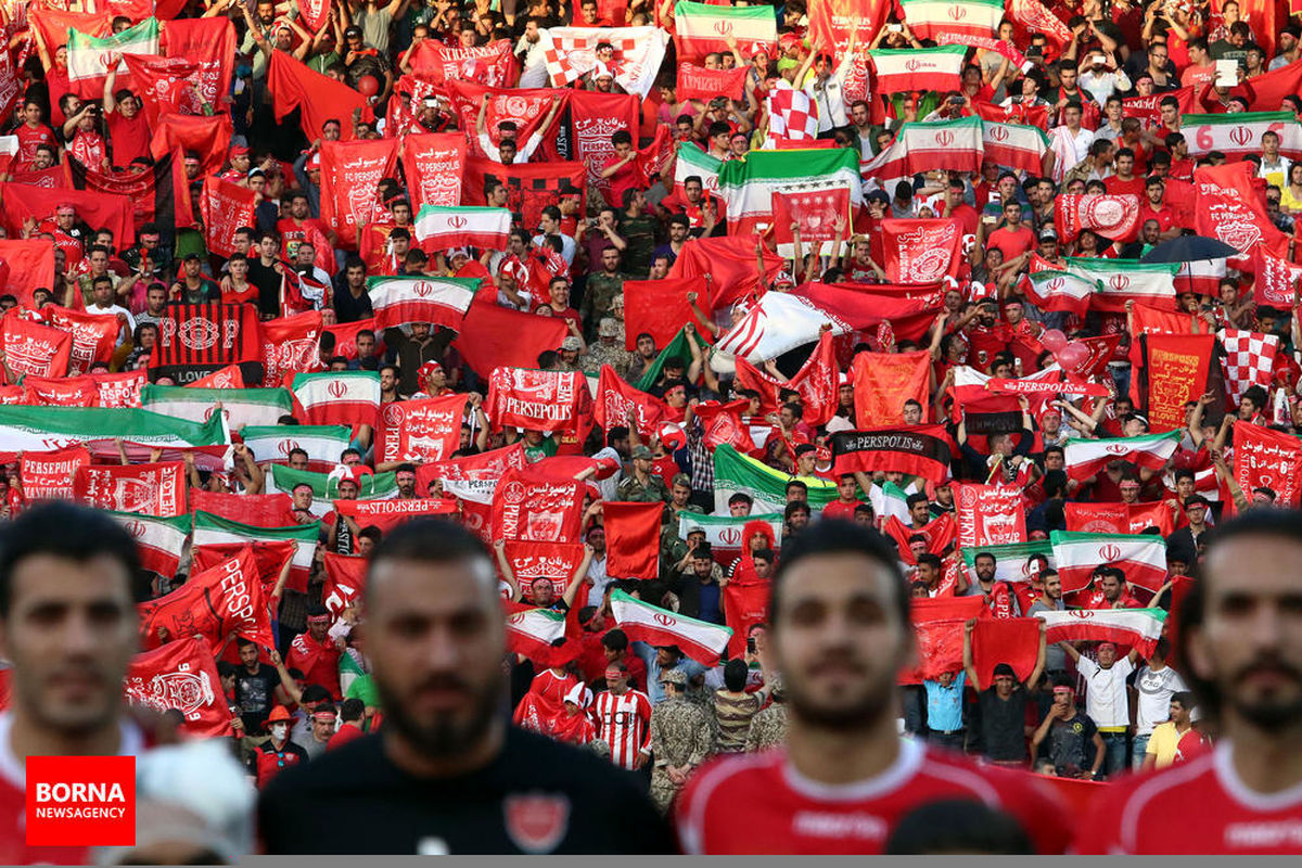 تقدیر AFC از هواداران پرسپولیس