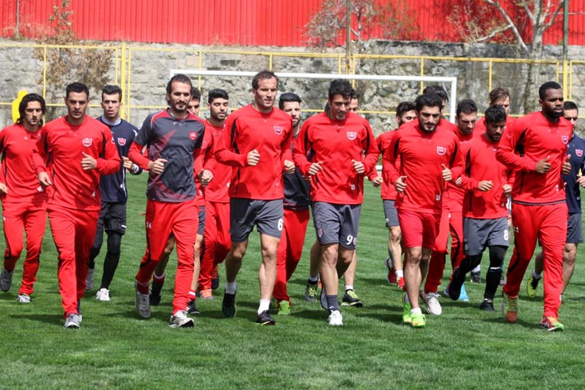 آخرین تمرین در سکوت خبری!