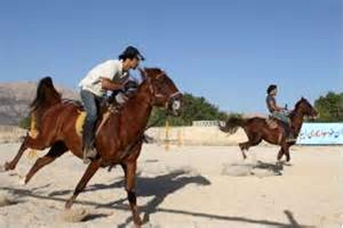 برگزاری مسابقات پرش با اسب جام مقاومت؛ ایثار و پیروزی