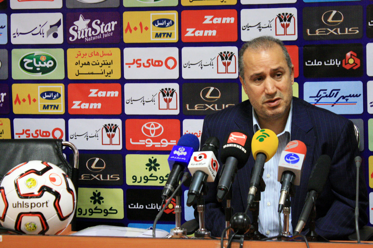 تاج: بلیت های لیگ برتر ارزانتر می شود/ فصل بعد کیفیت لیگ برتر بالاتر خواهد بود