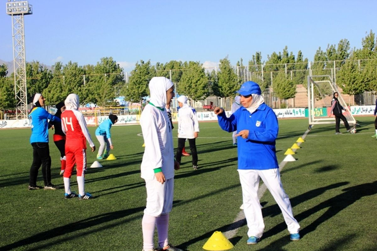 برگزاری تست آماگی جسمانی برای تیم نوجوانان