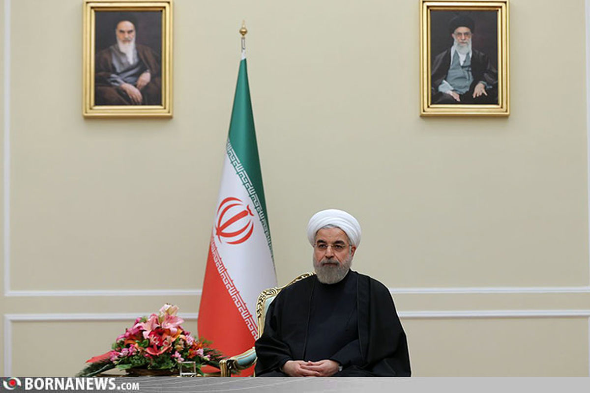 دکتر روحانی فرا رسیدن روز ملی جمهوری گرجستان را تبریک گفت