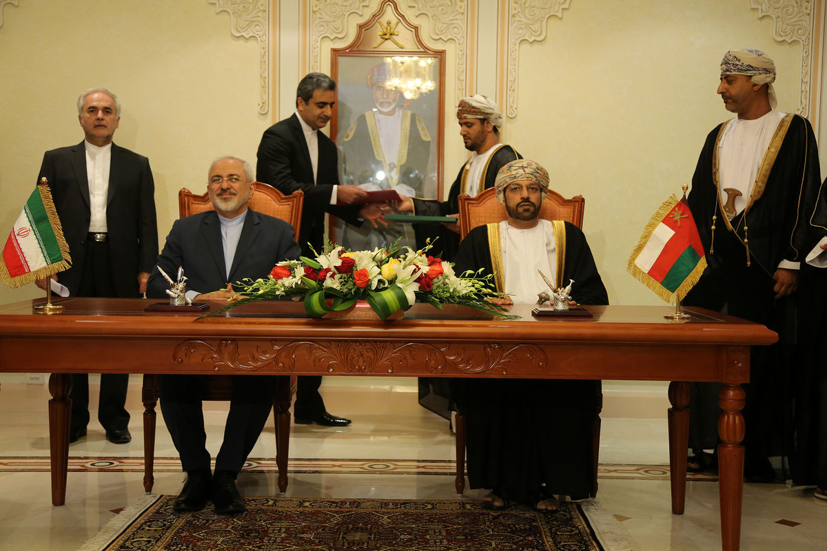 موافقت نامه تعیین مرز دریایی ایران و عمان امضا شد