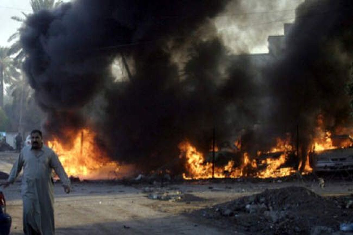 دو انفجار و ۱۱ کشته در پایتخت عراق