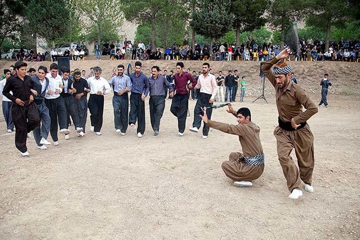 برگزاری جشنواره بازی‌های بومی محلی در کرمانشاه