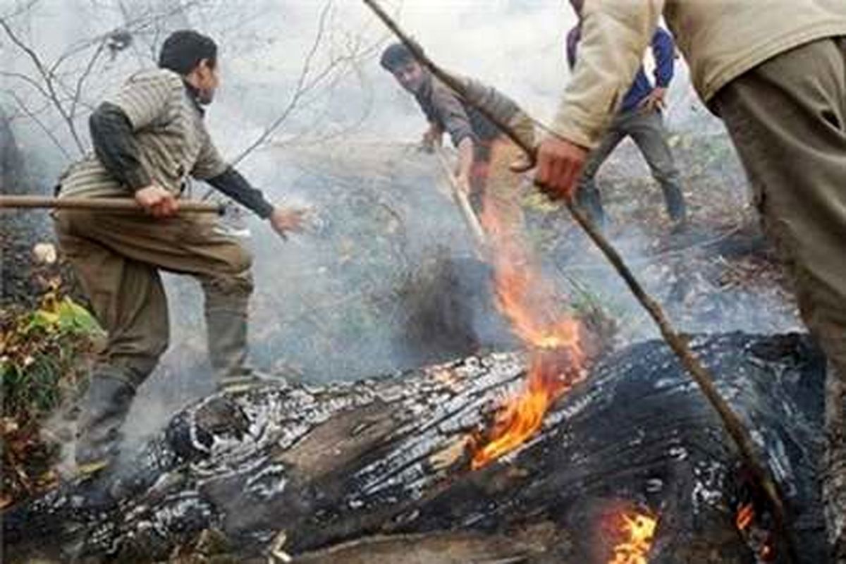 اجرای موفق مانور اطفای حریق در استان فارس