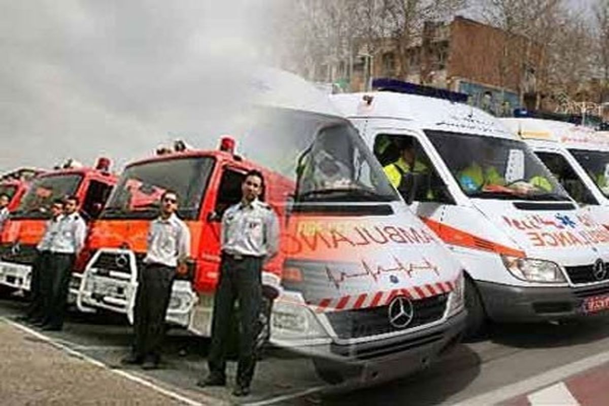 ۵۶ نفر در راهپیمایی روز قدس خدمات درمانی گرفتند