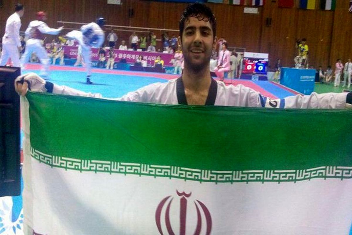 خسروفر: مدالم را به همه مردم ایران تقدیم می‌کنم